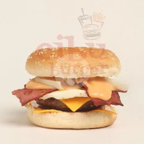 Gambar Makanan Cibu Burger, Cibubur 9