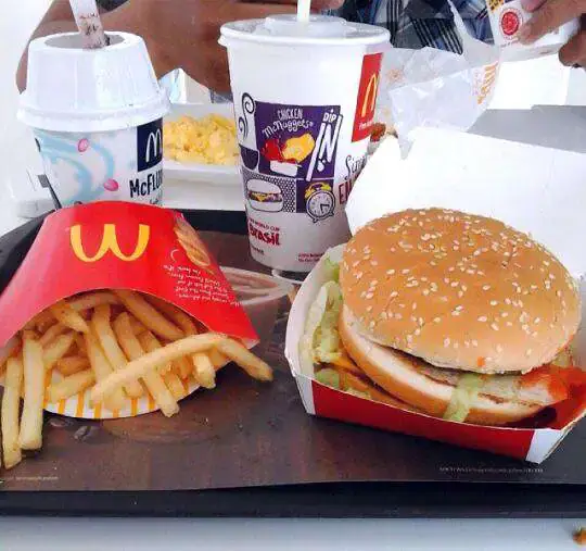 Gambar Makanan McDonald's 17