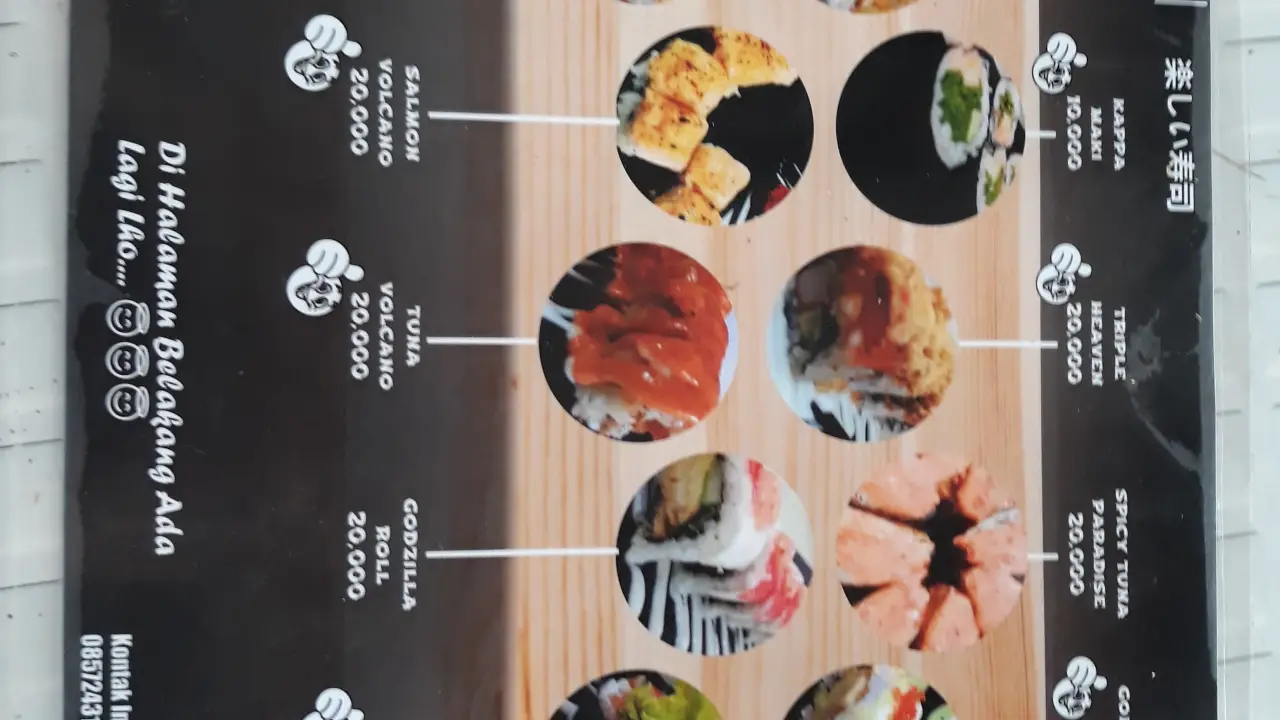 Tanoshi Sushi