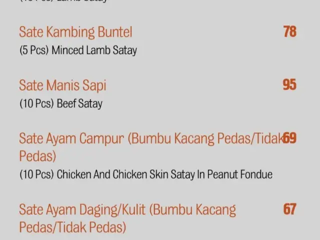 Gambar Makanan Sate Khas Senayan 11