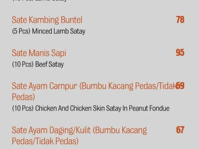 Gambar Makanan Sate Khas Senayan 5