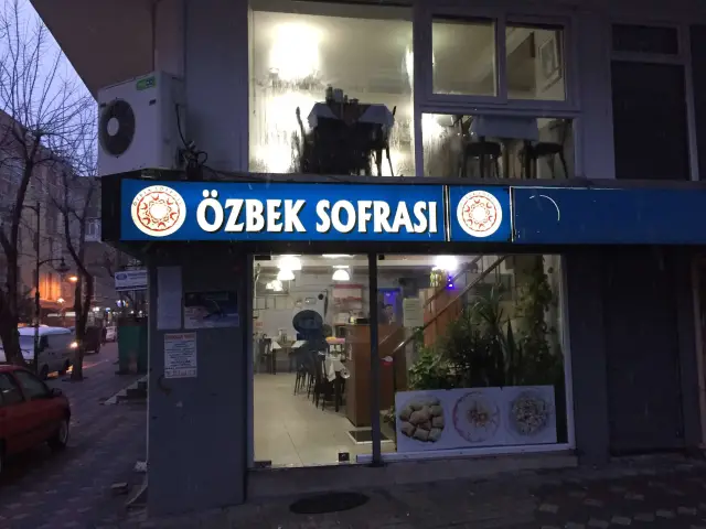 Özbek Sofrası'nin yemek ve ambiyans fotoğrafları 5