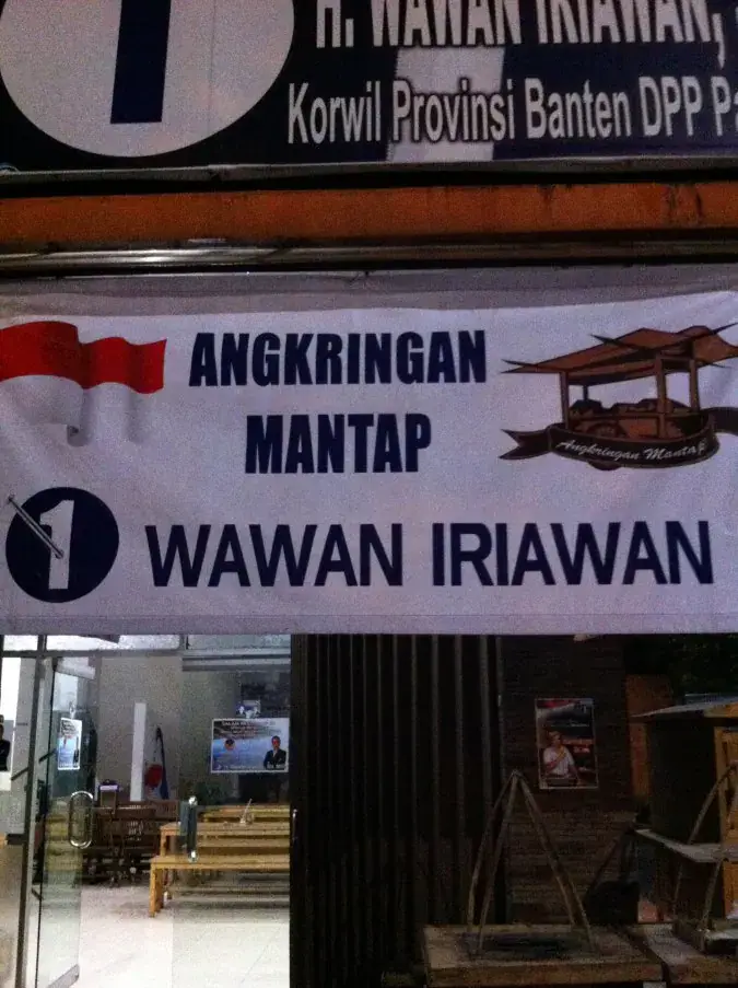 Angkringan Mantap Wawan Iriawan