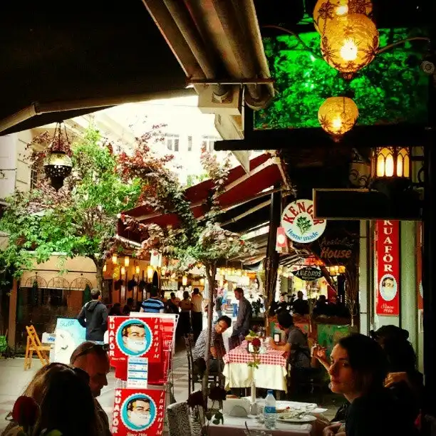 Sır Evi Restaurant'nin yemek ve ambiyans fotoğrafları 5