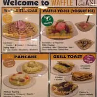 Gambar Makanan Waffle Toast 1