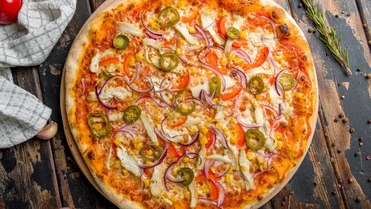 Karışık Pizza