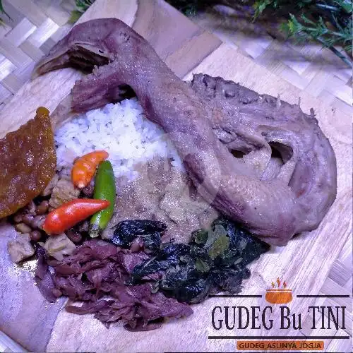 Gambar Makanan Gudeg GONGSO Bu Tini, Bumijo 8