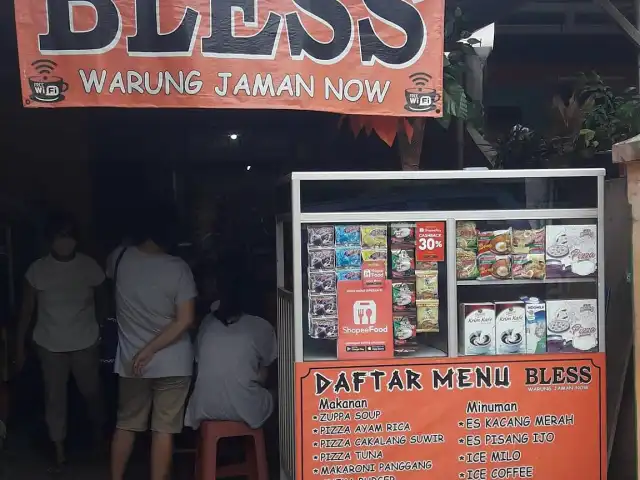 Gambar Makanan BLESS Warung Jaman Now 2