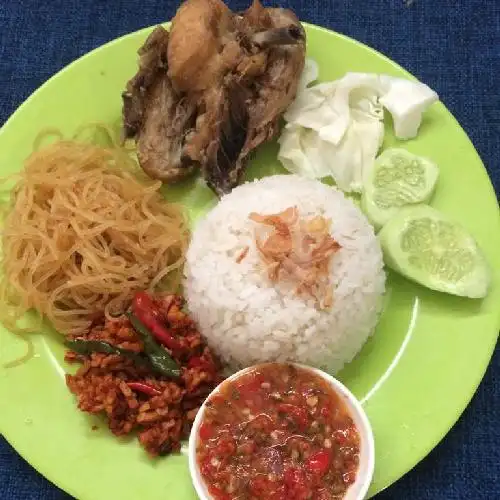 Gambar Makanan Bubur Ayam & Ayam Penyet Rebung, Kinibalu 4