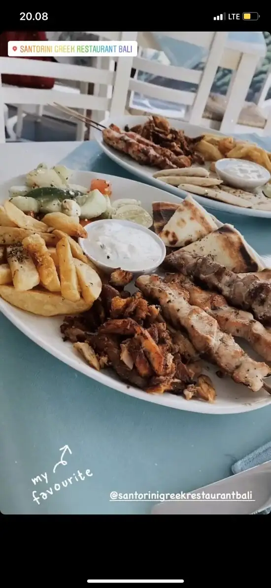 Gambar Makanan Santorini Greek Restaurant Kuta 17