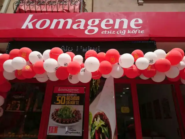 Komagene Etsiz Çiğ Köfte'nin yemek ve ambiyans fotoğrafları 2