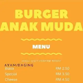 Burger ANAK MUDA