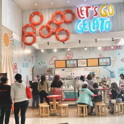 LET'S GO GELATO CIPINANG INDAH MALL