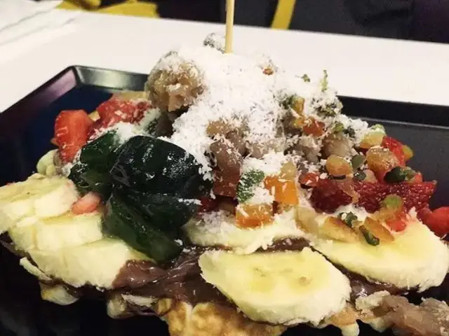 Bebek Waffle & Kumpir'nin yemek ve ambiyans fotoğrafları 20