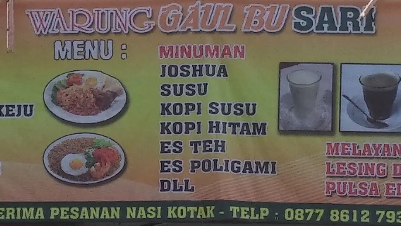 Warung Gaul Bu Sari