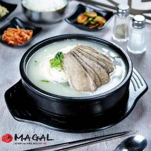 Gambar Makanan Magal Korean BBQ, Living Plaza Balikpapan 18