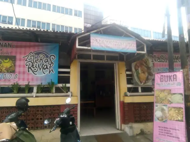 Gambar Makanan Nasi Cikur Teras Rumah 3