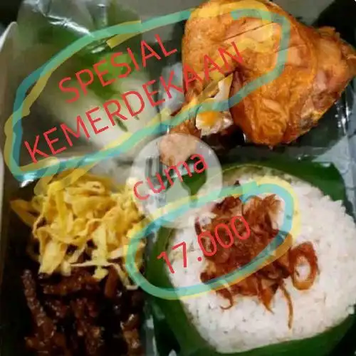 Gambar Makanan Nasi Uduk Mpok Nur, Rawasari 1