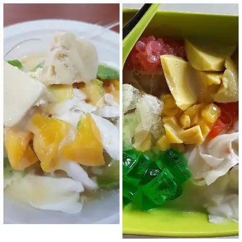 Gambar Makanan Es Teler Durian & Soup Durian Omama, Klojen 18