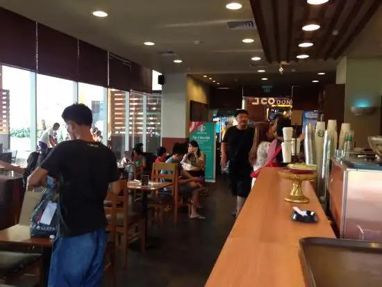 Gambar Makanan Starbucks Mal Bali Galeria 18