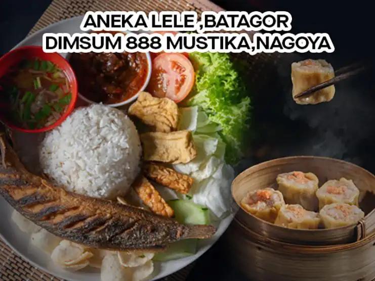 Aneka Lele,Batagor,Dimsum 888 Mustika, Nagoya