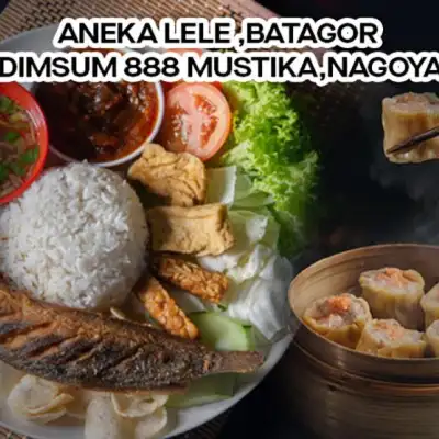 Aneka Lele,Batagor,Dimsum 888 Mustika, Nagoya