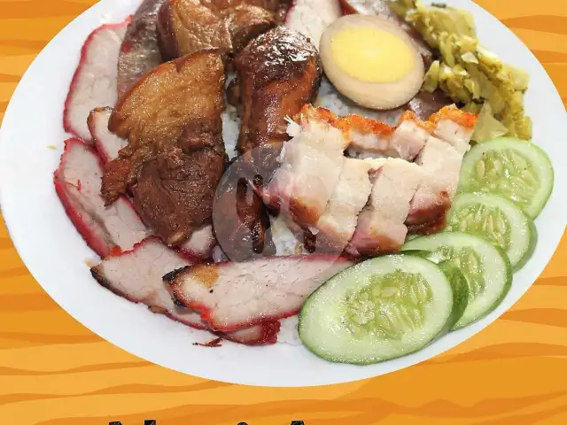 Gambar Makanan Nasi Ayam Asan 333, Di Ponegoro 7