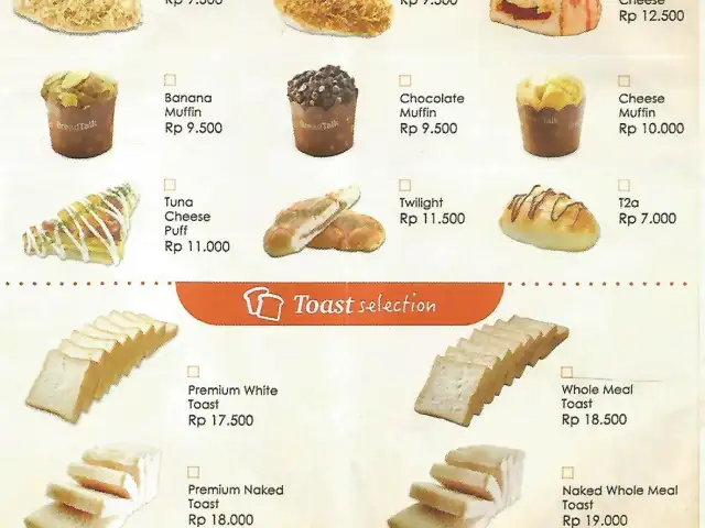 Gambar Makanan BreadTalk 5