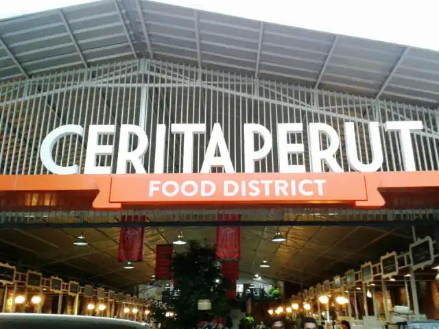 Gambar Makanan CERITA PERUT Food District 13