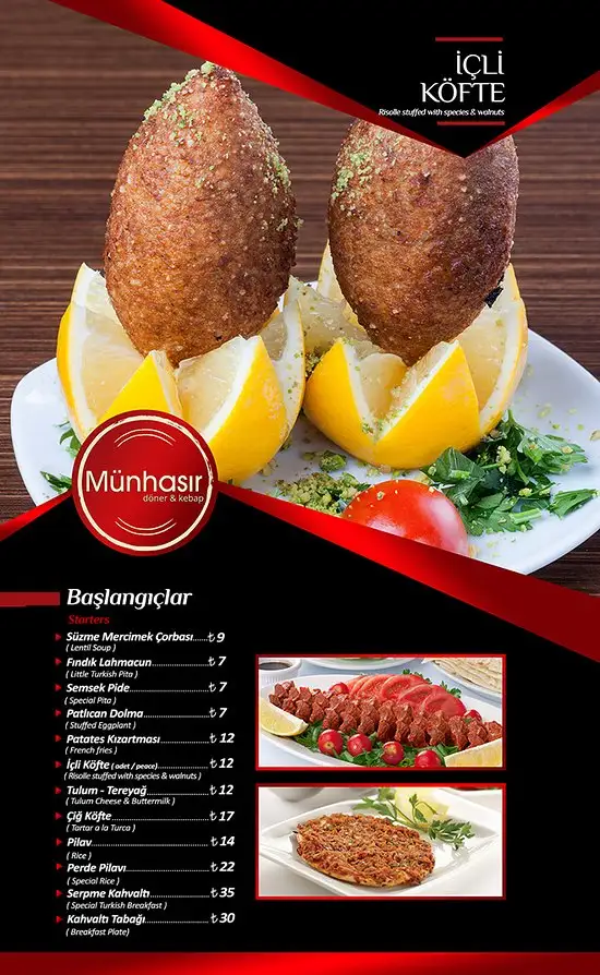 Münhasır Döner & Kebap'nin yemek ve ambiyans fotoğrafları 42