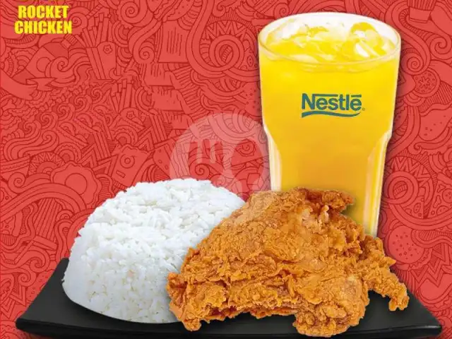 Gambar Makanan Rocket Chicken, Delima 10