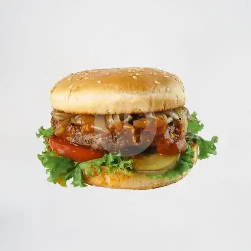 Gambar Makanan burger kalap indonesia 5
