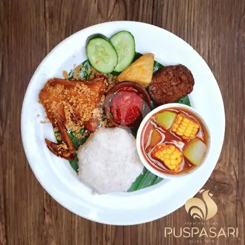 Gambar Makanan Ayam Kalasan Puspasari Resto & Cafe, Kapten A. Rivai 3