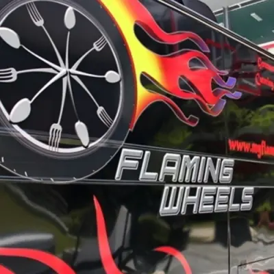 Flaming Wheels