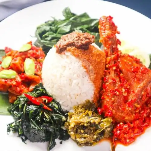 Gambar Makanan Ayam Goreng Balado Mando Siang Malam, Nagoya 1