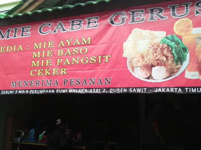 Gambar Makanan Mie Cabe Gerus 2