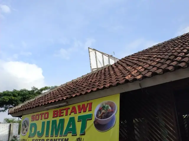 Gambar Makanan Soto Betawi Djimat 4