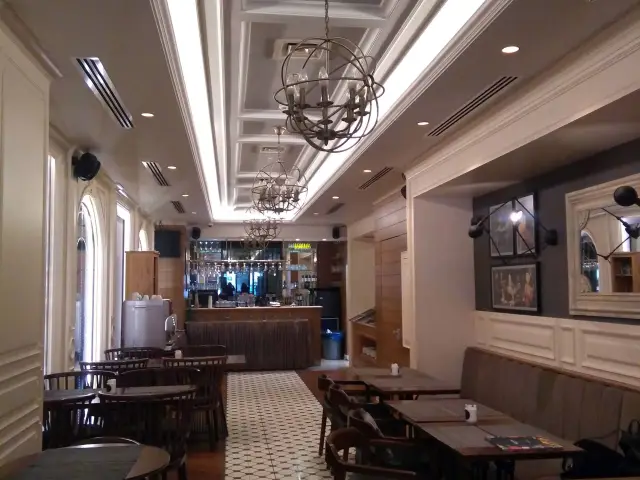Arcade Bistro & Cafe - Arcade Hotel İstanbul'nin yemek ve ambiyans fotoğrafları 7