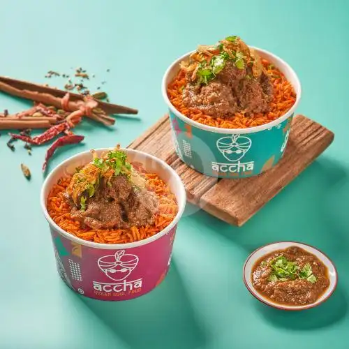 Gambar Makanan Accha Indian Soul Food, Cikini 15