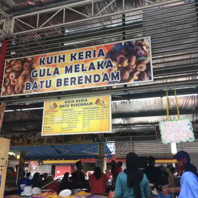 Kuih Keria Gula Melaka Batu Berendam