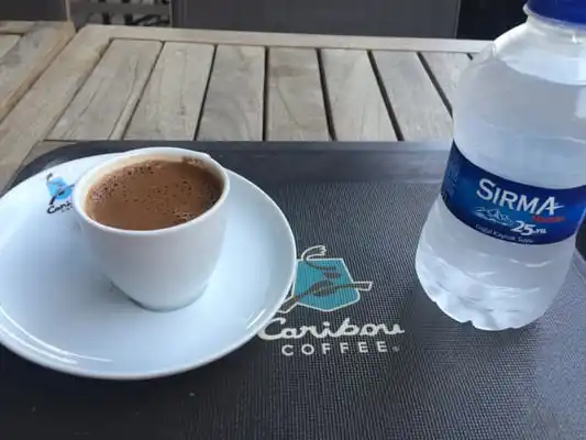 Caribou Coffee'nin yemek ve ambiyans fotoğrafları 2