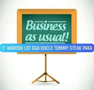 Warong Lot Dua Uncle Tommy Steak Paka Food Photo 2