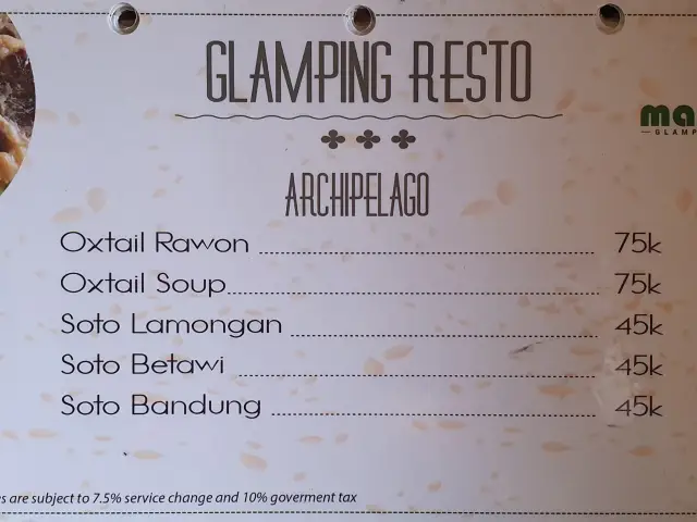 Gambar Makanan Glamping Resto 2