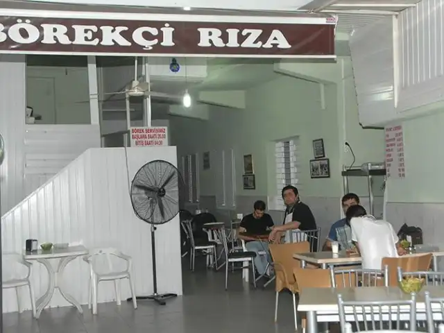 Börekçi Rıza'nin yemek ve ambiyans fotoğrafları 61