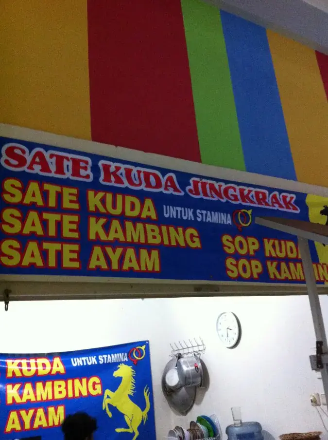 Sate Kuda Jingkrak