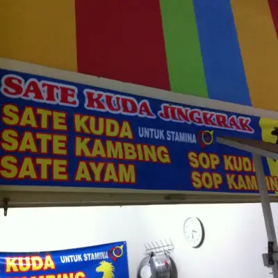 Sate Kuda Jingkrak