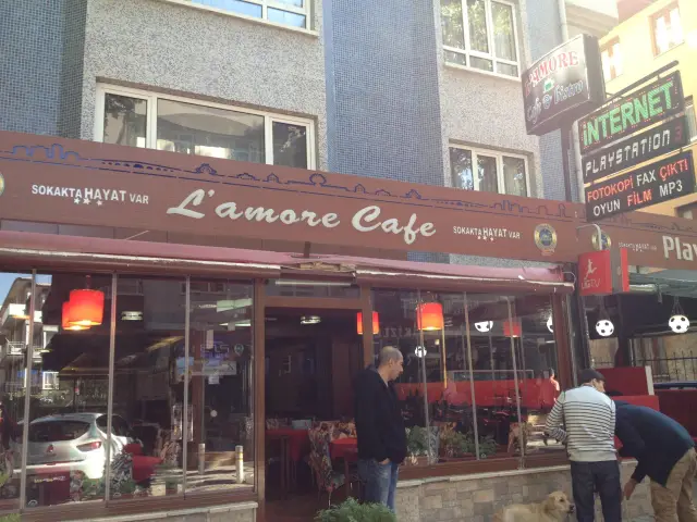 L'amore Cafe'nin yemek ve ambiyans fotoğrafları 2