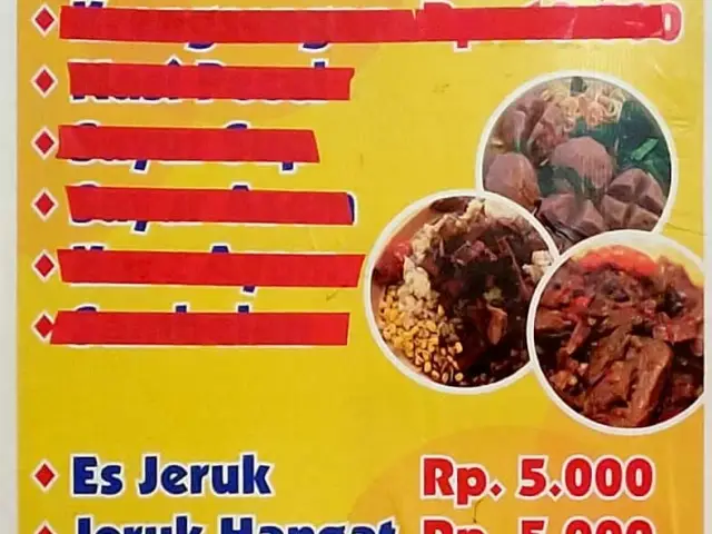 Gambar Makanan Bakso Pak Ali 4