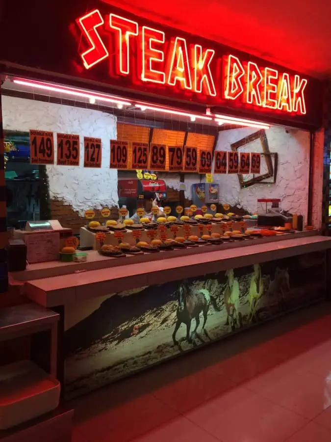 Steak Break