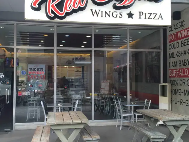 Red Buffalo Wings & Pizza Food Photo 6